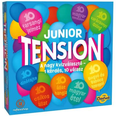 CHEATWELL GAMES Tension Junior társasjáték CHEATWELL GAMES Tension Junior társasjáték