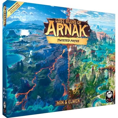 CZECH GAMES EDITION Lost Ruins of Arnak: Twisted Paths társasjáték kiegészítő CZECH GAMES EDITION Lost Ruins of Arnak: Twisted Paths társasjáték kiegészítő