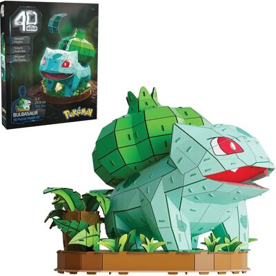 SPIN MASTER 4D Build Pokémon Bulbasaur modell építőkészlet 195 darabos 6075062 SPIN MASTER 4D Build Pokémon Bulbasaur modell építőkészlet 195 darabos 6075062