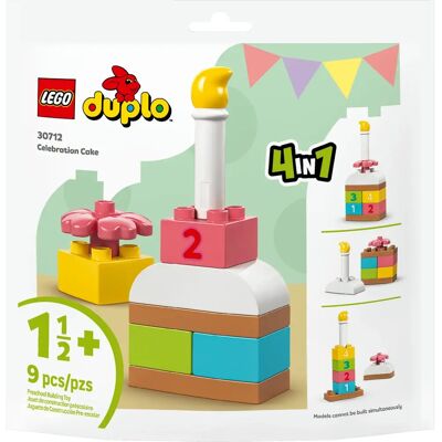 Lego DUPLO Születésnapi torta 30712 Lego DUPLO Születésnapi torta 30712