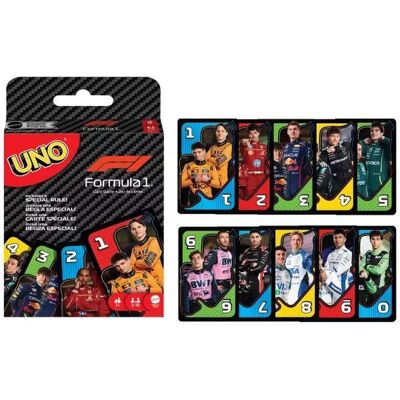 Mattel Uno F1 kártyajáték MOD33920 Mattel Uno F1 kártyajáték MOD33920