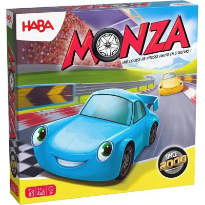 HABA Monza - Versenyre fel! társasjáték 2012226002 HABA Monza - Versenyre fel! társasjáték 2012226002