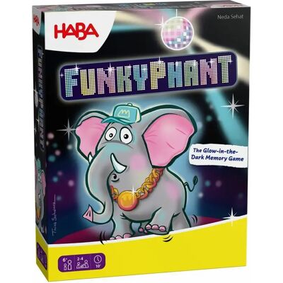 HABA Funky elefánt figura 2012220002 HABA Funky elefánt figura 2012220002