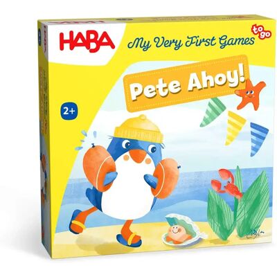 HABA Első társasom Pete Ahoj! 2012217002 HABA Első társasom Pete Ahoj! 2012217002