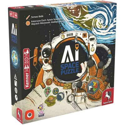 Pegasus AI Space Puzzle - Űr, AI, Probléma Megoldás Pegasus AI Space Puzzle - Űr, AI, Probléma Megoldás