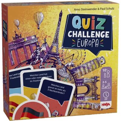 NORIS Quiz Planet Európa kvíz társasjáték 2012198001 NORIS Quiz Planet Európa kvíz társasjáték 2012198001