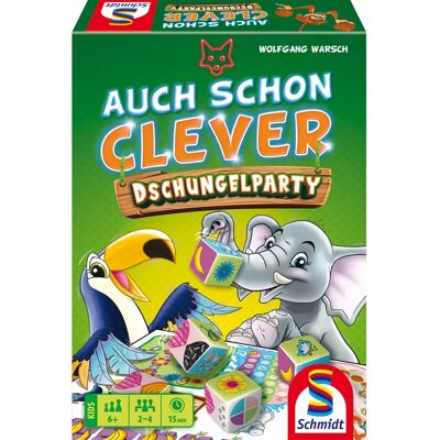 ZOCH Auch schon clever - Dschungelparty társasjáték 40682 ZOCH Auch schon clever - Dschungelparty társasjáték 40682