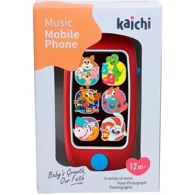CHIPOLINO Játéktelefon hanggal és fényekkel CHIPOLINO Játéktelefon hanggal és fényekkel