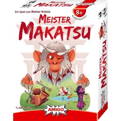 PIATNIK Meister Makatsu kártyajáték 02553 PIATNIK Meister Makatsu kártyajáték 02553