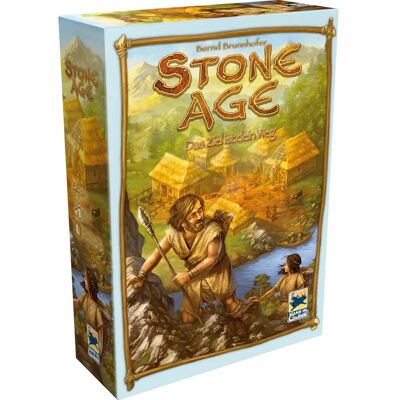 ASMODEE Stone Age: Az út a cél társasjáték HIGD1008 ASMODEE Stone Age: Az út a cél társasjáték HIGD1008