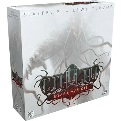 ASMODEE Cthulhu: Death May Die 2. évad társasjáték kiegészítő CMND0113 - Német nyelvű ASMODEE Cthulhu: Death May Die 2. évad társasjáték kiegészítő CMND0113 - Német nyelvű