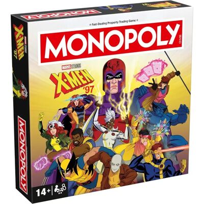 Hasbro Monopoly X-Men 97 társasjáték Hasbro Monopoly X-Men 97 társasjáték