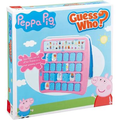 Hasbro Guess Who Peppa Malac társasjáték Hasbro Guess Who Peppa Malac társasjáték