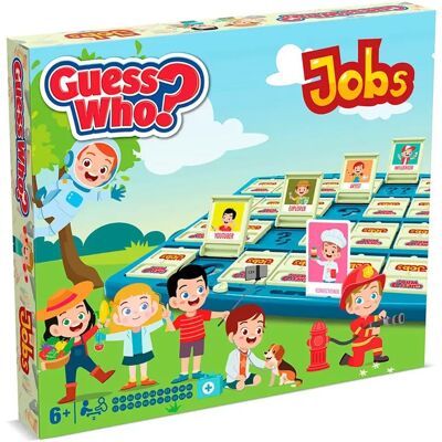 Hasbro Guess Who Jobs társasjáték Hasbro Guess Who Jobs társasjáték
