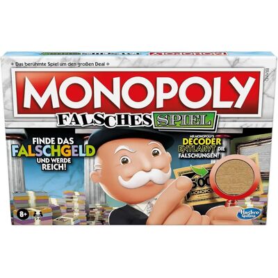 Hasbro Monopoly Hamis Játék társasjáték F2674100 Hasbro Monopoly Hamis Játék társasjáték F2674100