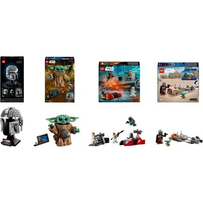 Lego Star Wars Mandalóri csomag 1958 részes - Lego Star Wars Mandalóri csomag 1958 részes -