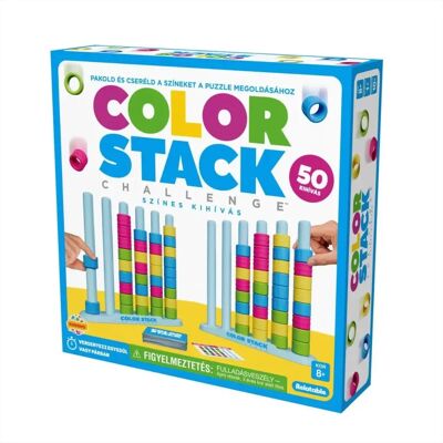 CMON WDYM: Color Stack Challenge – Színes Kihívás társasjáték magyar változat CG4138HU CMON WDYM: Color Stack Challenge – Színes Kihívás társasjáték magyar változat CG4138HU