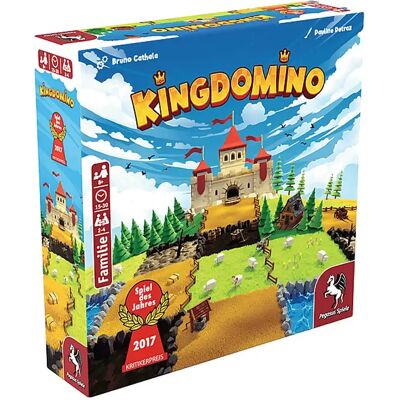 PEGASUS SPIELE Kingdomino társasjáték 57116G PEGASUS SPIELE Kingdomino társasjáték 57116G