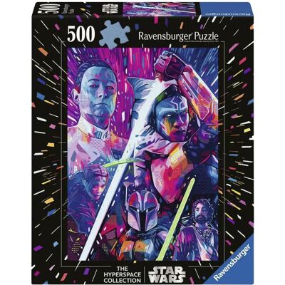 RAVENSBURGER Puzzle játék 500 darabos Star Wars Hyperspace kollekció - Ahsoka 12001340 RAVENSBURGER Puzzle játék 500 darabos Star Wars Hyperspace kollekció - Ahsoka 12001340