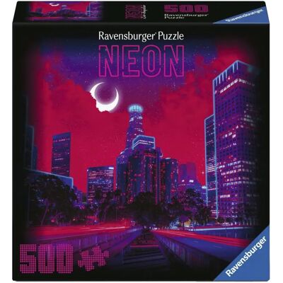 RAVENSBURGER Puzzle játék 500 darabos Neon Collection Los Angeles 12001979 RAVENSBURGER Puzzle játék 500 darabos Neon Collection Los Angeles 12001979