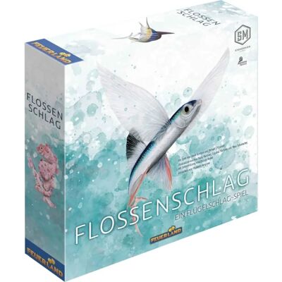 PEGASUS SPIELE Flossenschlag társasjáték NÉMET nyelvű FEU31052 PEGASUS SPIELE Flossenschlag társasjáték NÉMET nyelvű FEU31052