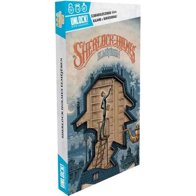 ASMODEE Unlock!: Rövid kalandok - Sherlock Holmes elméjében kártyajáték ASM34764 ASMODEE Unlock!: Rövid kalandok - Sherlock Holmes elméjében kártyajáték ASM34764