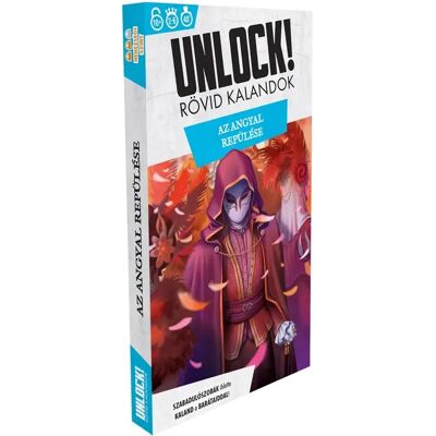 ASMODEE Unlock!: Rövid kalandok - Az angyal repülése kártyajáték ASM34767 ASMODEE Unlock!: Rövid kalandok - Az angyal repülése kártyajáték ASM34767