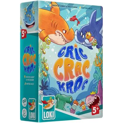 GIGAMIC Cric Crac Kroc társasjáték angol nyelvű GIGAMIC Cric Crac Kroc társasjáték angol nyelvű