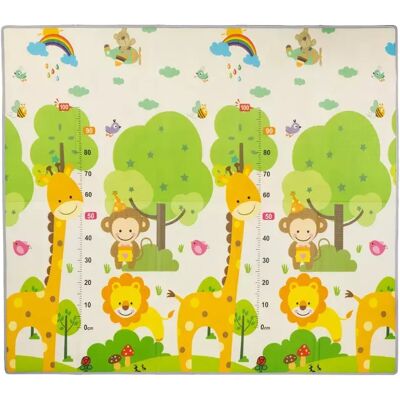 CHIPOLINO Jungle Játszószőnyeg - 113x113 cm CHIPOLINO Jungle Játszószőnyeg - 113x113 cm