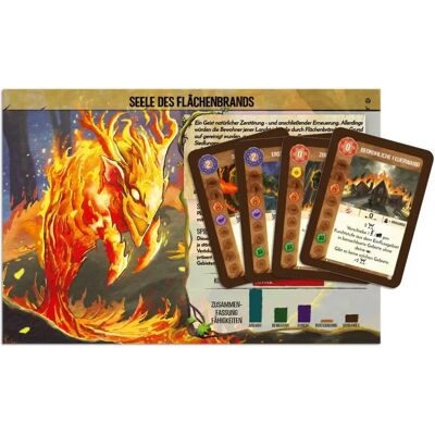 PEGASUS SPIELE Spirit Island: Seele des Flächenbrands Mini-kiegészítő NÉMET nyelvű PRO669 PEGASUS SPIELE Spirit Island: Seele des Flächenbrands Mini-kiegészítő NÉMET nyelvű PRO669