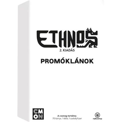 CMON Ethnos: 2. kiadás promóklánok társasjáték kiegészítő CMON Ethnos: 2. kiadás promóklánok társasjáték kiegészítő