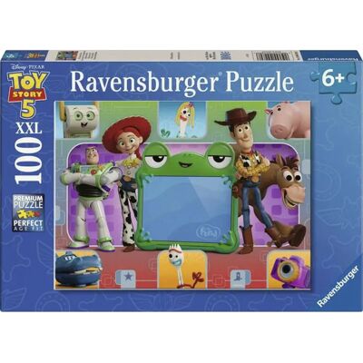 RAVENSBURGER Puzzle játék 100 darabos Toy Story 5 12004280 RAVENSBURGER Puzzle játék 100 darabos Toy Story 5 12004280