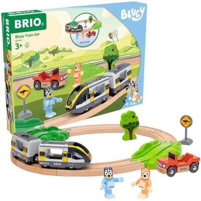 Brio World Bluey Zugset vonatkészlet 63614400 Brio World Bluey Zugset vonatkészlet 63614400