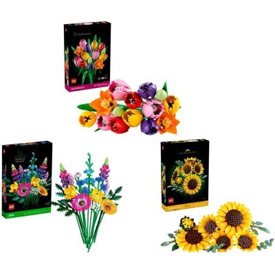 Lego Botanicals Nyári virágcsokor csomag Lego Botanicals Nyári virágcsokor csomag