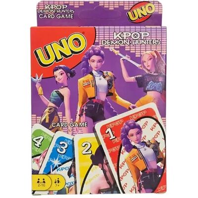 Mattel UNO K-POP Démonvadászok kártyajáték Mattel UNO K-POP Démonvadászok kártyajáték
