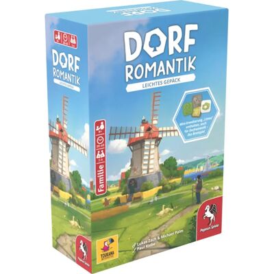 PEGASUS SPIELE Dorfromantik Leichtes Gepäck társasjáték Limes kieg. Német nyelvű 51246G PEGASUS SPIELE Dorfromantik Leichtes Gepäck társasjáték Limes kieg. Német nyelvű 51246G