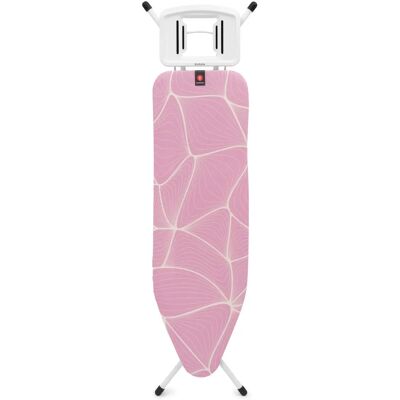 Brabantia B Gőzölős vasalódeszka - Lila hullám - 1240x380mm Brabantia B Gőzölős vasalódeszka - Lila hullám - 1240x380mm