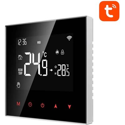 Avatto ZWT100 Zigbee Termosztát - Okos fűtésirányítás Avatto ZWT100 Zigbee Termosztát - Okos fűtésirányítás