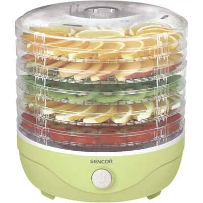 SENCOR SFD 757GG Aszaló 250 W zöld SENCOR SFD 757GG Aszaló 250 W zöld
