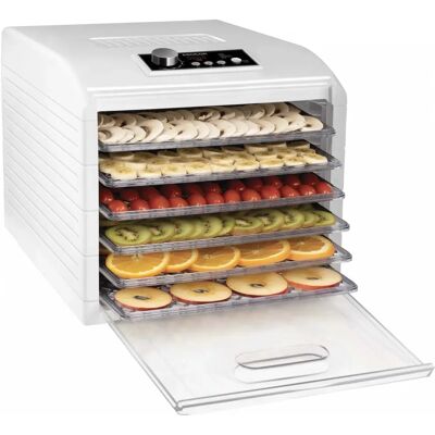 SENCOR SFD 6500WH Aszalógép 500 W fehér SENCOR SFD 6500WH Aszalógép 500 W fehér