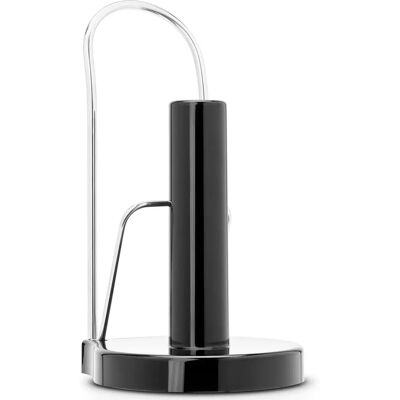 BRABANTIA Kitchen Roll Holder konyhai papírtörlő tartó. szabadon álló. integrált gördülésgátlóval. fekete. acél fényes - 493546 BRABANTIA Kitchen Roll Holder konyhai papírtörlő tartó. szabadon álló. integrált gördülésgátlóval. fekete. acél fényes - 493546