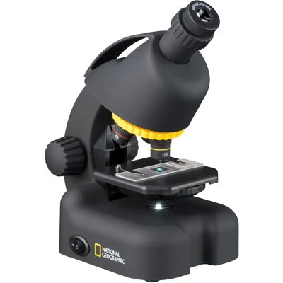BRESSER National Geographic 40–640x mikroszkóp okostelefon adapterrel BRESSER National Geographic 40–640x mikroszkóp okostelefon adapterrel