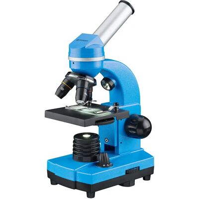 BRESSER Junior Biolux SEL 40–1600x mikroszkóp kék BRESSER Junior Biolux SEL 40–1600x mikroszkóp kék
