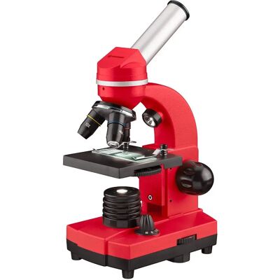 BRESSER Junior Biolux SEL 40–1600x mikroszkóp piros BRESSER Junior Biolux SEL 40–1600x mikroszkóp piros