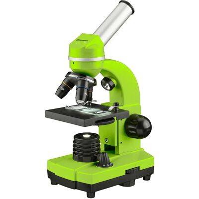 BRESSER Junior Biolux SEL 40–1600x mikroszkóp zöld BRESSER Junior Biolux SEL 40–1600x mikroszkóp zöld