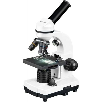 BRESSER Junior Biolux SEL 40–1600x mikroszkóp tokkal fehér BRESSER Junior Biolux SEL 40–1600x mikroszkóp tokkal fehér