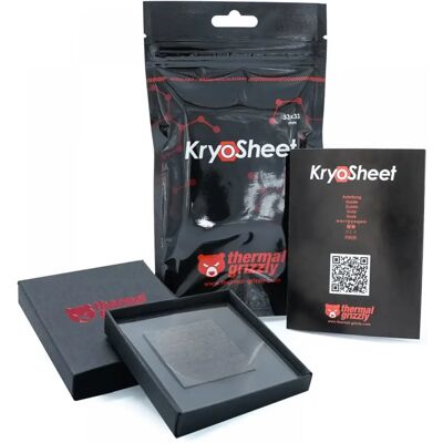 THERMAL GRIZZLY KryoSheet 33x33mm THERMAL GRIZZLY KryoSheet 33x33mm