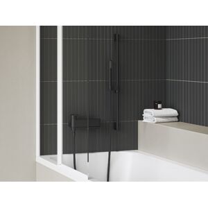 Ravak Chrome II Fali kádcsap - 150mm, Fekete Ravak Chrome II Fali kádcsap - 150mm, Fekete