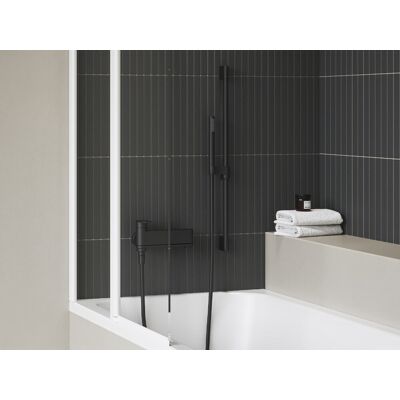 Ravak Chrome II Fali kádcsap - 150mm, Fekete Ravak Chrome II Fali kádcsap - 150mm, Fekete