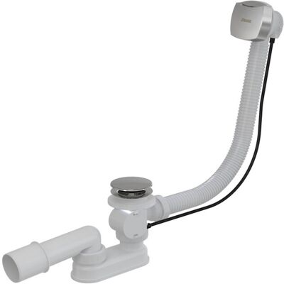 RAVAK Kádlefolyó rendszer - 570mm króm és túlfolyó RAVAK Kádlefolyó rendszer - 570mm króm és túlfolyó